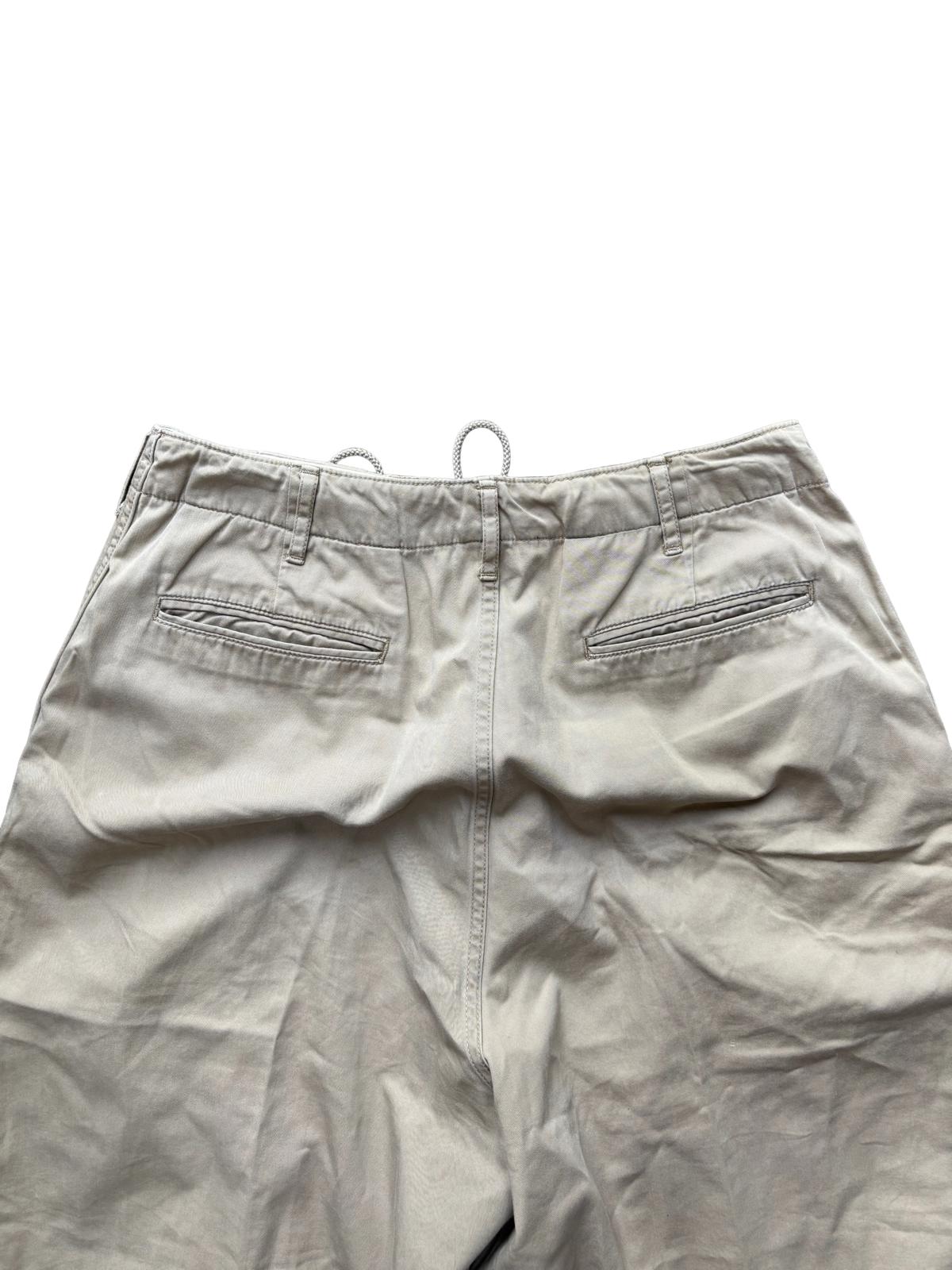 Needles H.D Pants Beige Size 2 Wide Fit