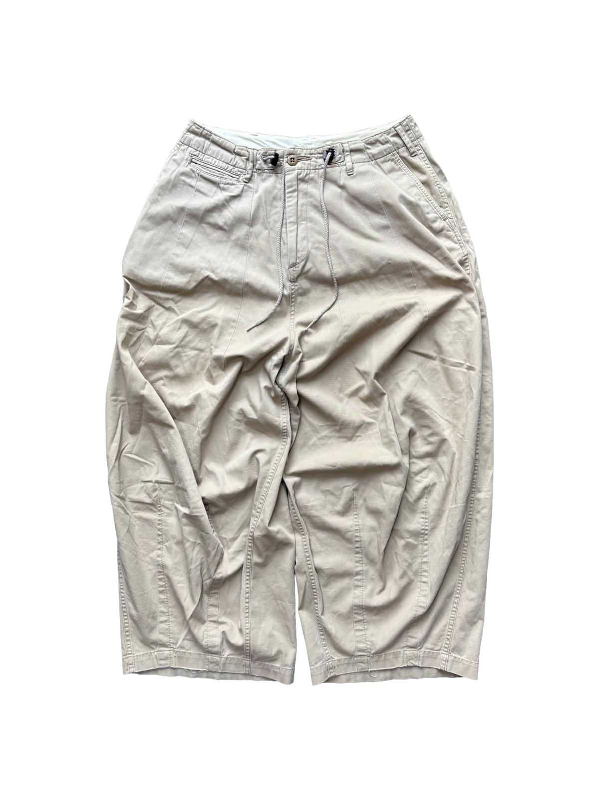 Needles H.D Pants Beige Size 2 Wide Fit