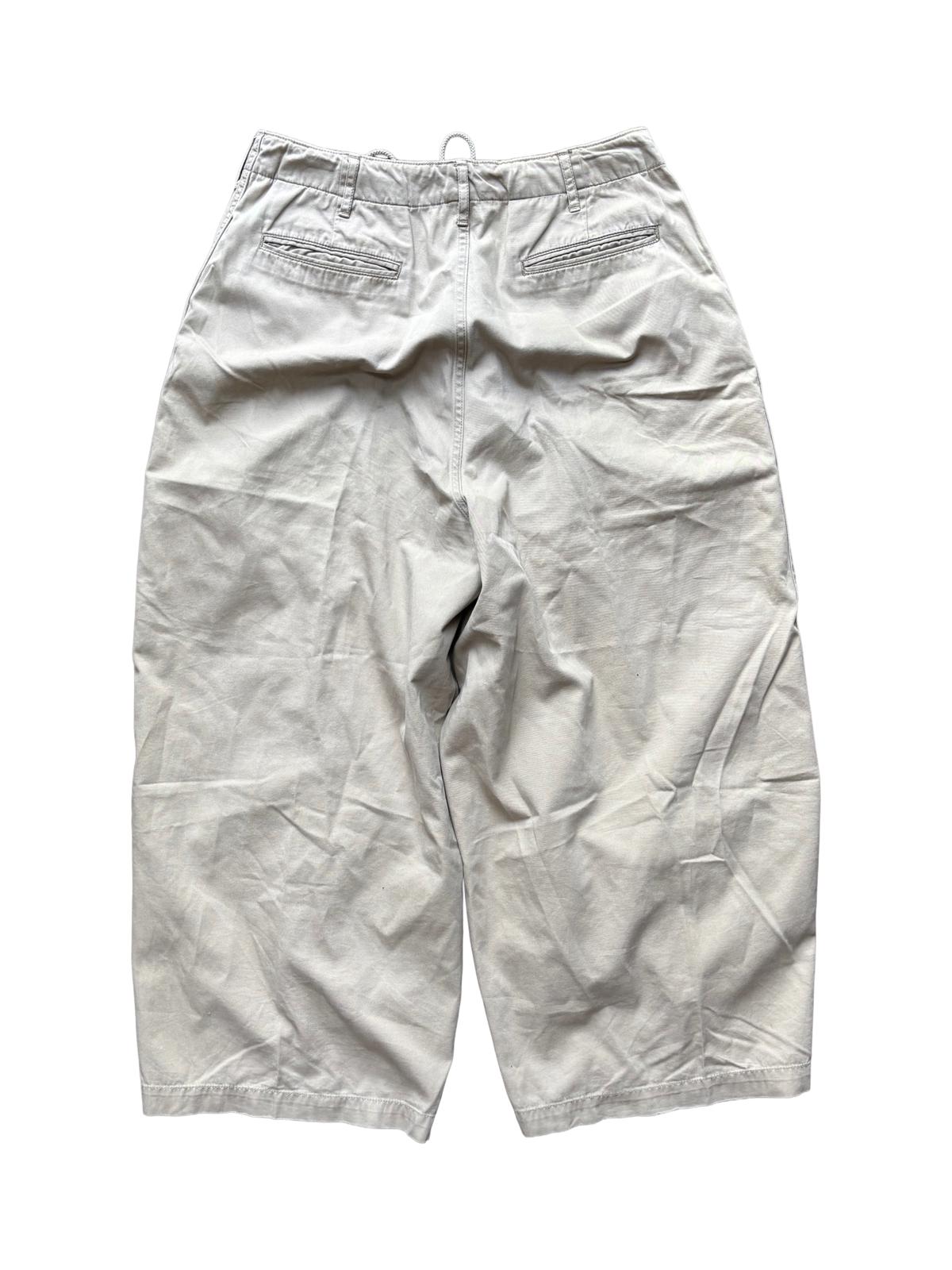 Needles H.D Pants Beige Size 2 Wide Fit