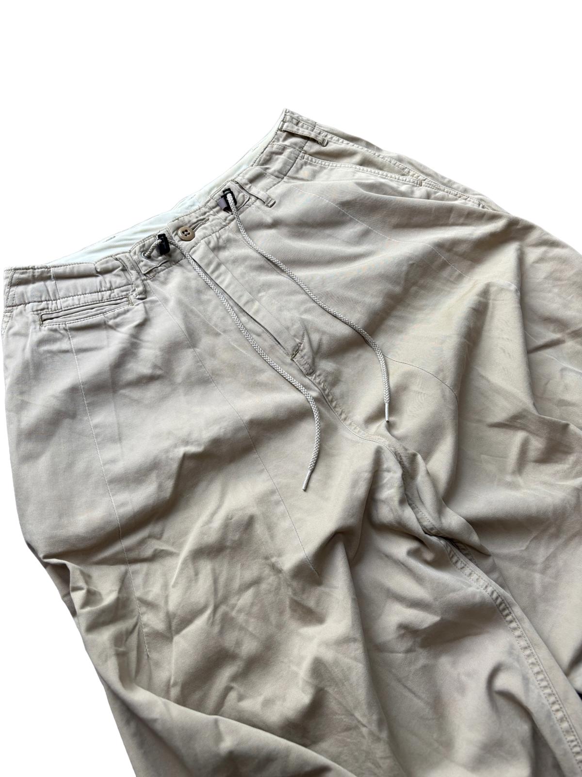 Needles H.D Pants Beige Size 2 Wide Fit