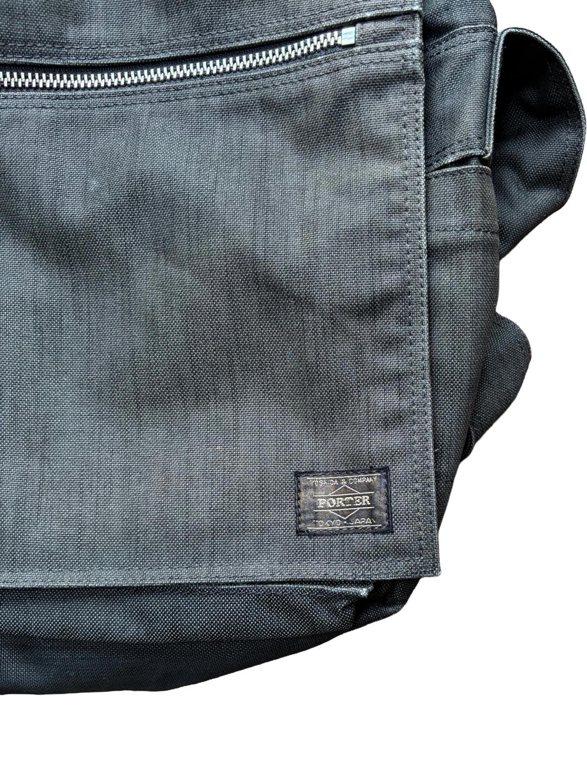 Porter Yoshida & Co Messenger Shoulder Bag Black 8.5L