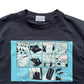 Cav Empt Graphic T Shirt Black Large