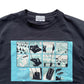 CAV EMPT Graphic T Shirt Black L Boxy Fit