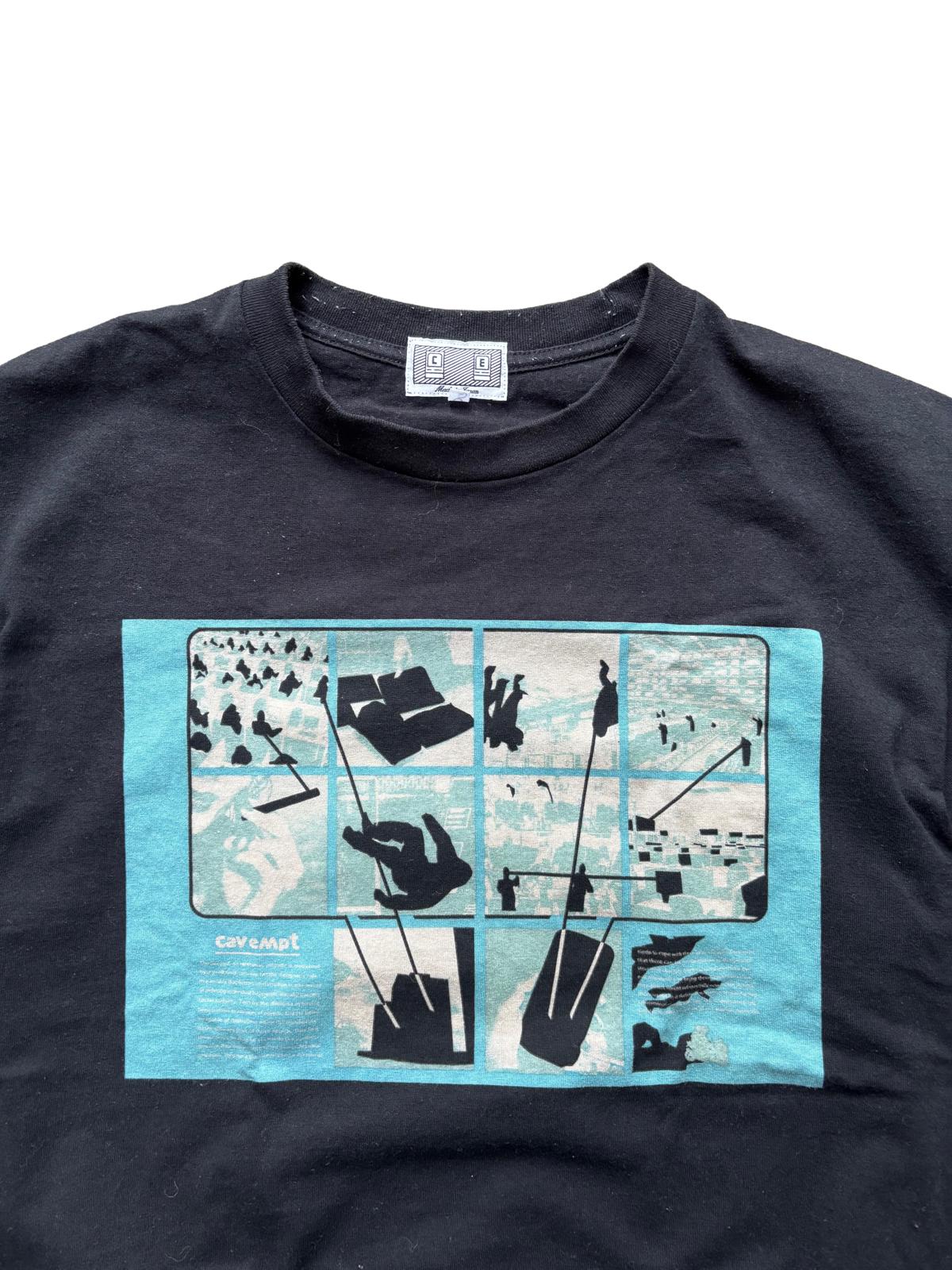 CAV EMPT Graphic T Shirt Black L Boxy Fit