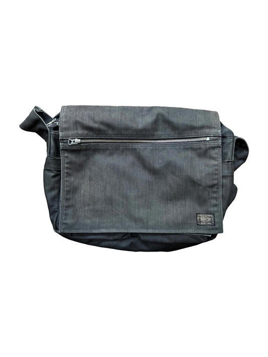 Porter Yoshida & Co Messenger Shoulder Bag Black 8.5L