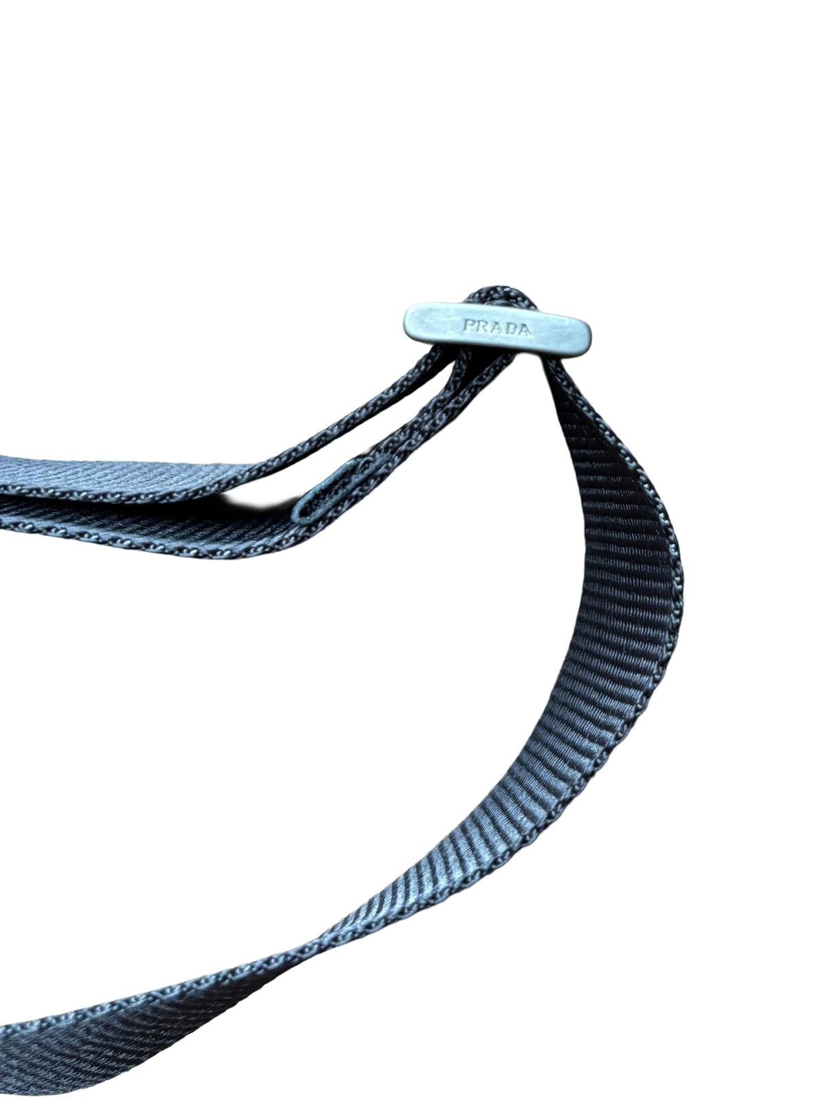 Prada Green Nylon Crossbody Shoulder Bag