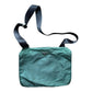 Prada Nylon Crossbody Shoulder Bag Green Triangle