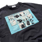 CAV EMPT Graphic T Shirt Black L Boxy Fit