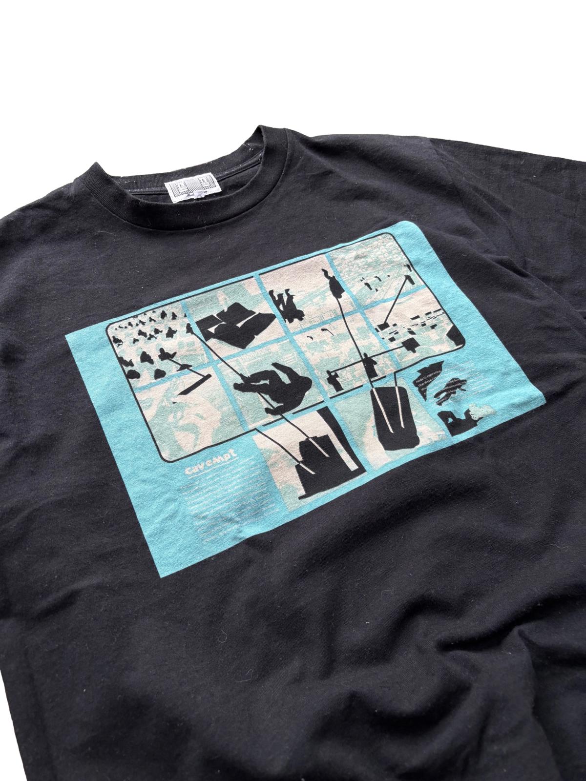 CAV EMPT Graphic T Shirt Black L Boxy Fit
