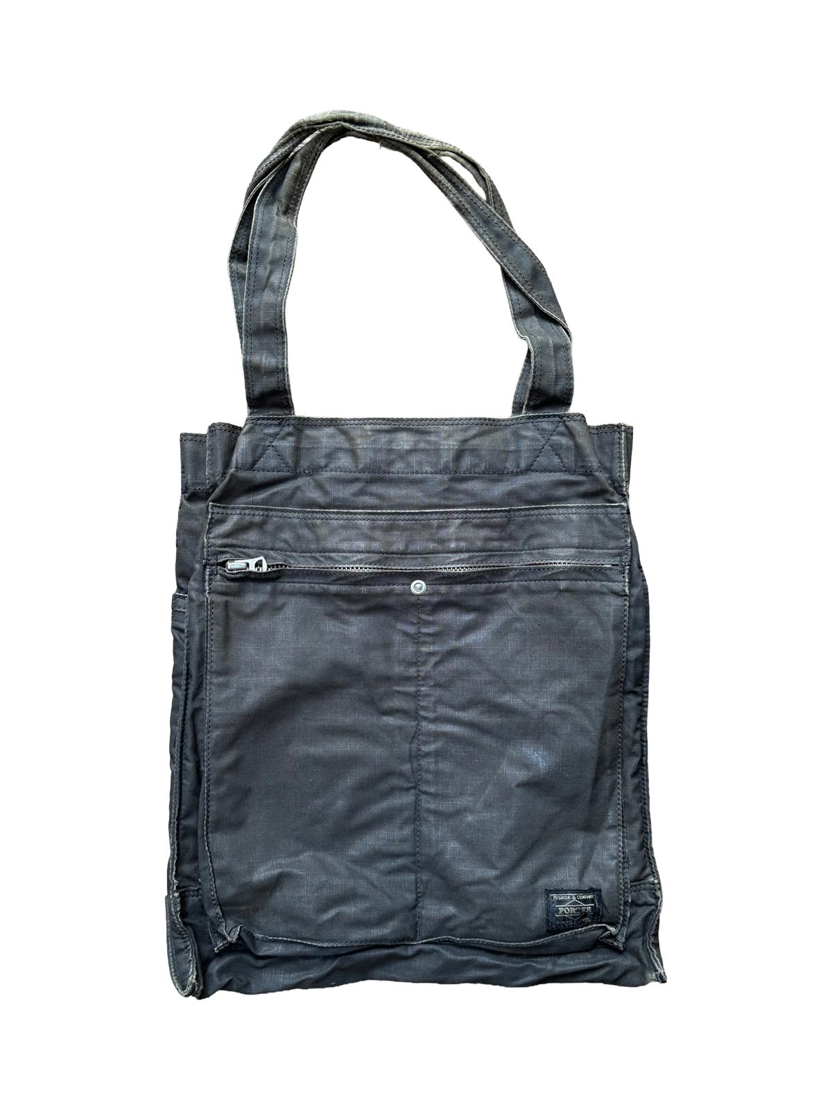 Porter Yoshida & Co Black Nylon Tote Bag