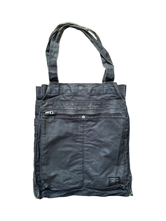 Porter Yoshida & Co Black Nylon Tote Bag
