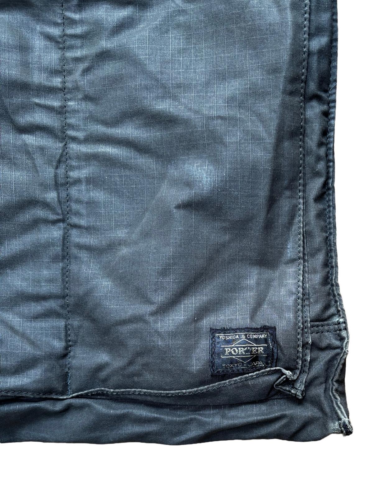 Porter Yoshida & Co Black Nylon Tote Bag