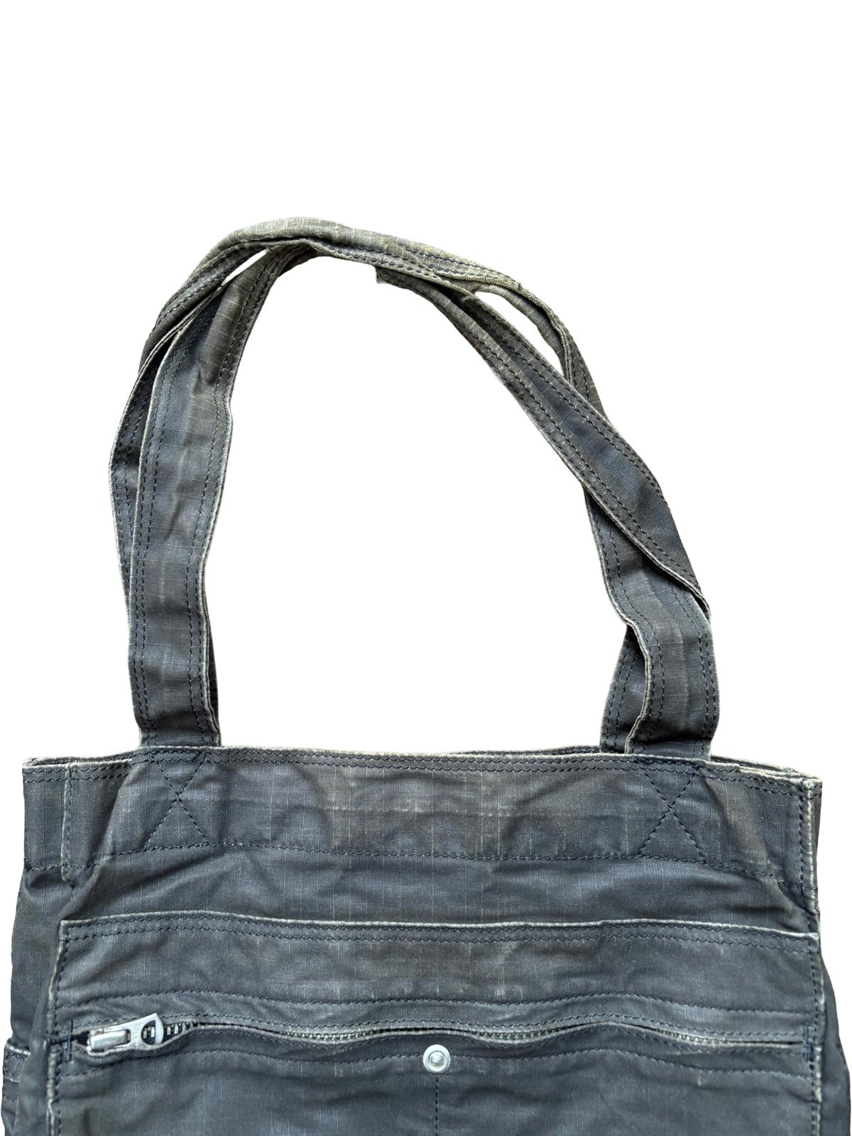 Porter Yoshida & Co Black Nylon Tote Bag