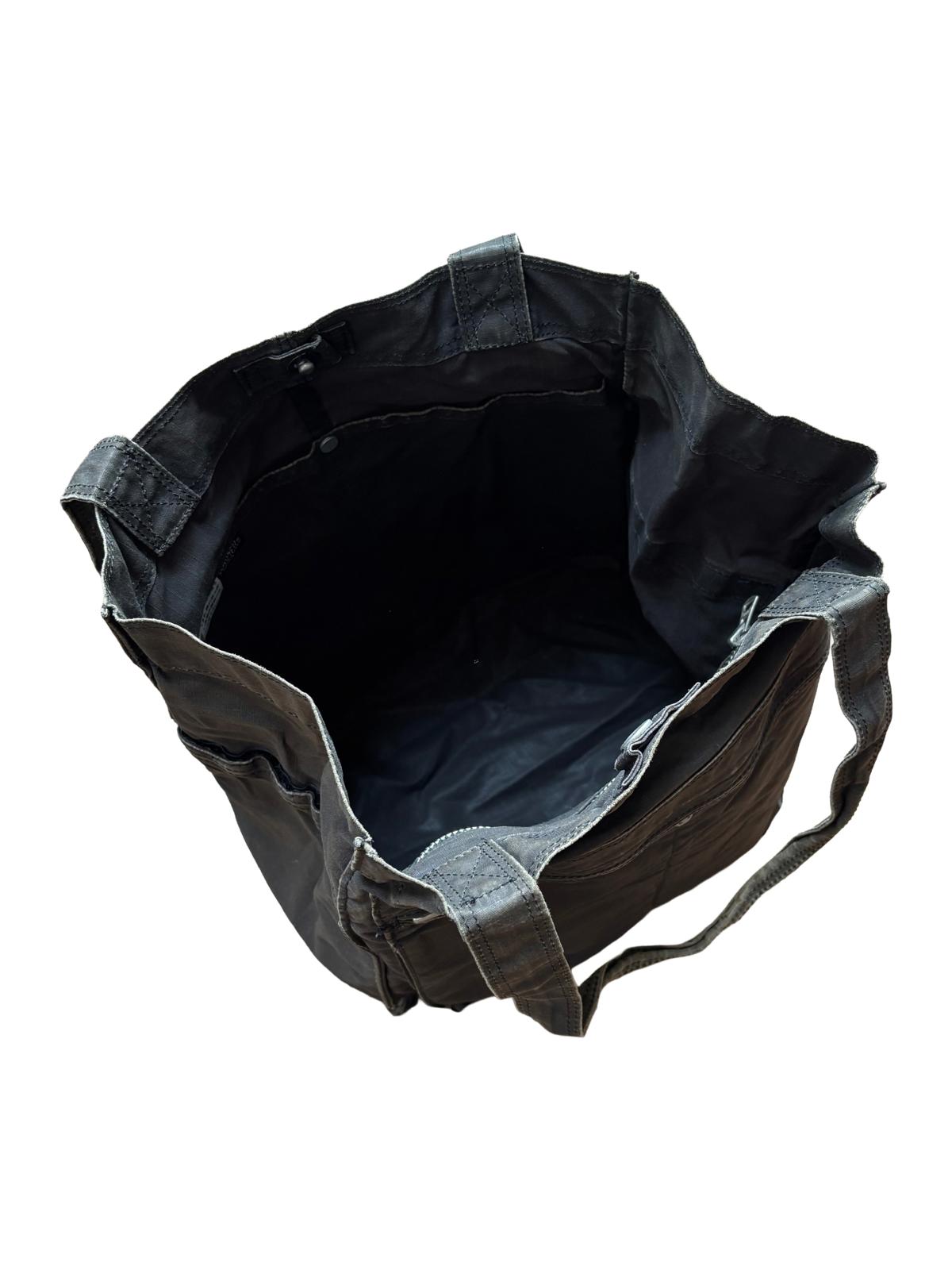 Porter Yoshida & Co Black Nylon Tote Bag