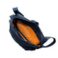 Porter Yoshida & Co Tanker Waist Bag Black Orange Lining