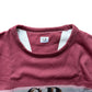 Vintage CP Company Sweatshirt Burgundy Medium
