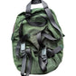 Prada Tessuto Nylon Mini Backpack Green
