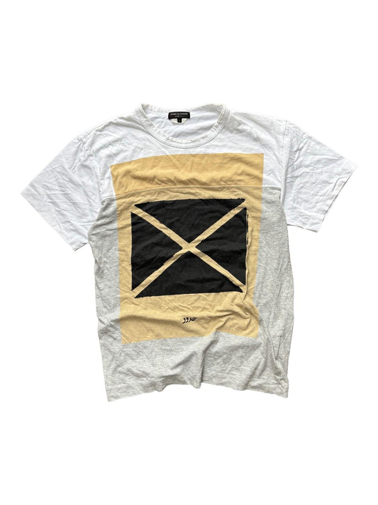 Comme des Garçons Graphic T Shirt White Large