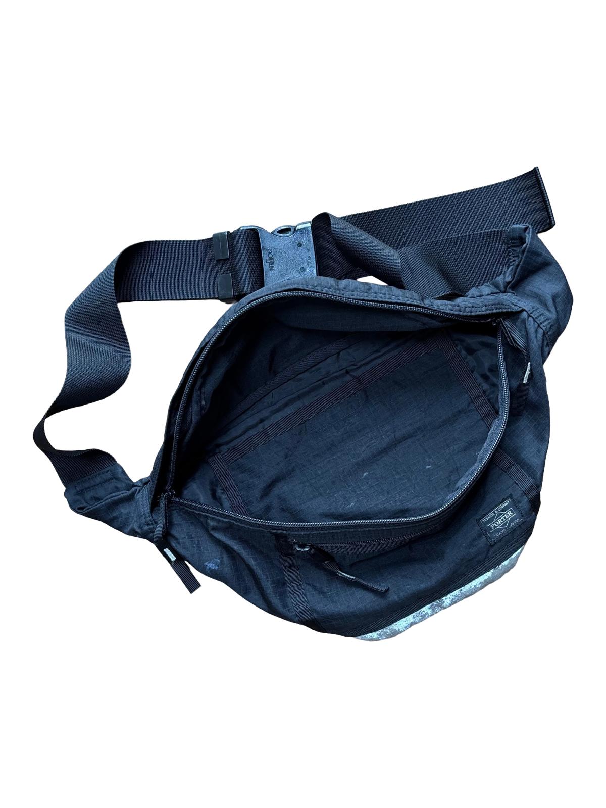 Porter Yoshida & Co Crossbody Shoulder Bag Black