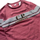Vintage CP Company Sweatshirt Burgundy Medium