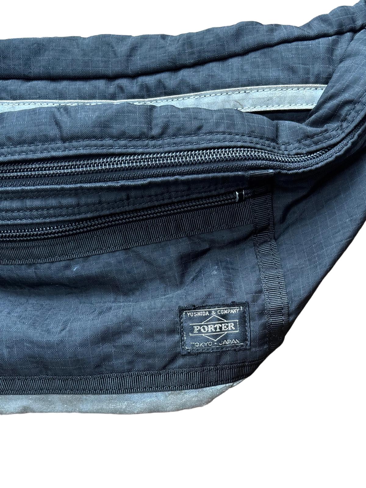 Porter Yoshida & Co Crossbody Shoulder Bag Black