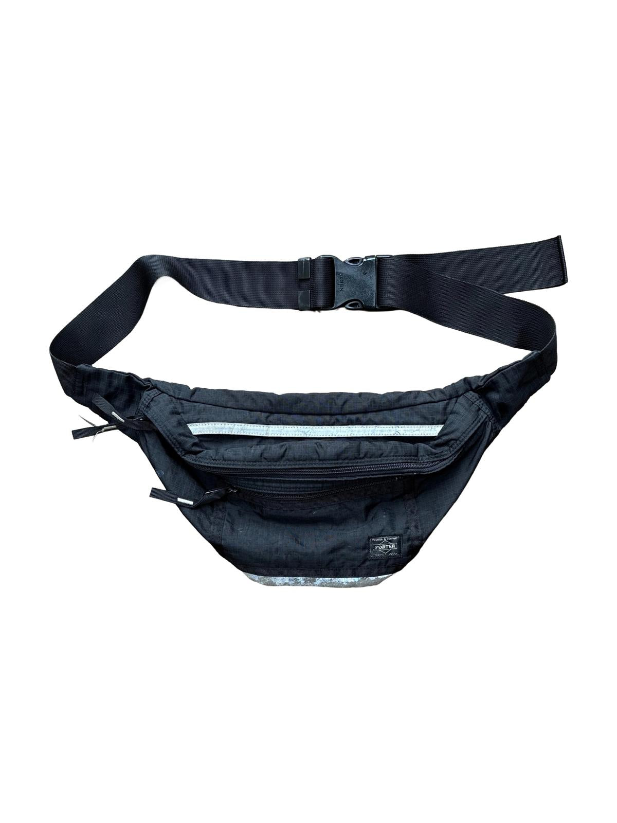 Porter Yoshida Nylon Shoulder Bag Black Japan