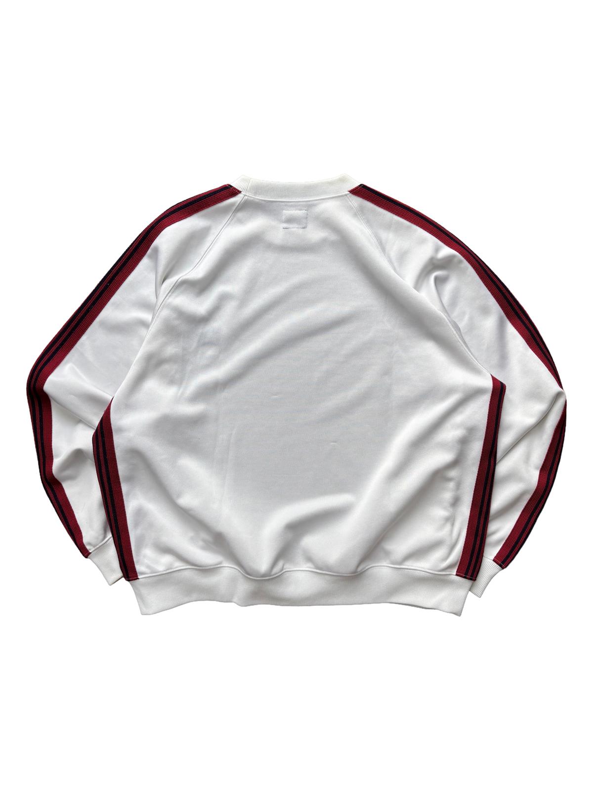 Needles Butterfly Logo Sweatshirt White Medium
