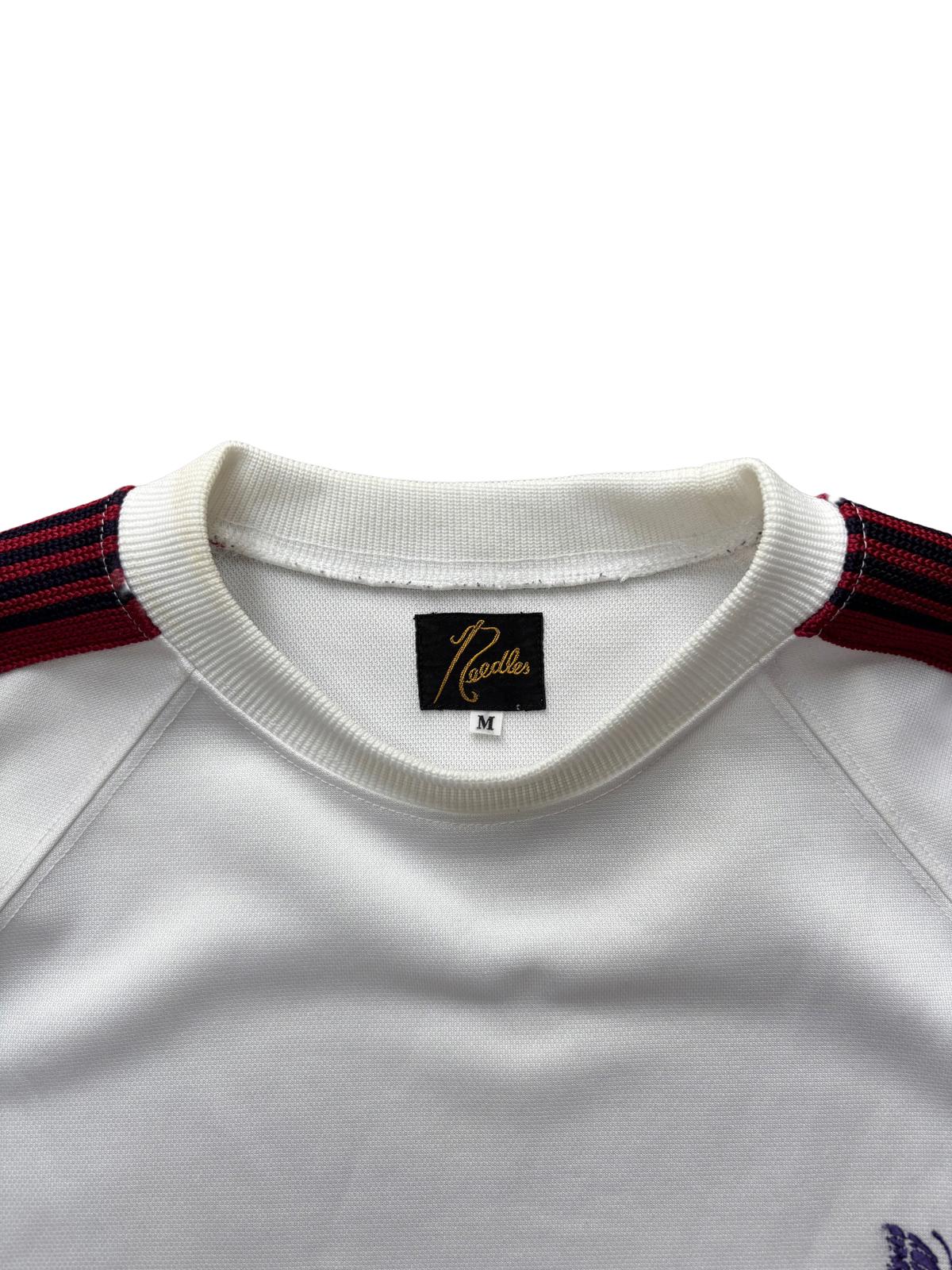 Needles Butterfly Logo Sweatshirt White Medium