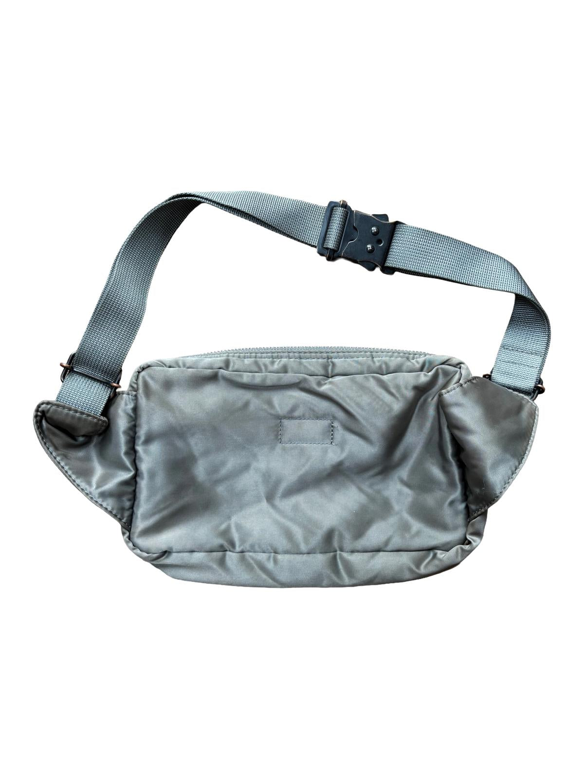 Porter Yoshida & Co Tanker Waist Bag Sage Grey