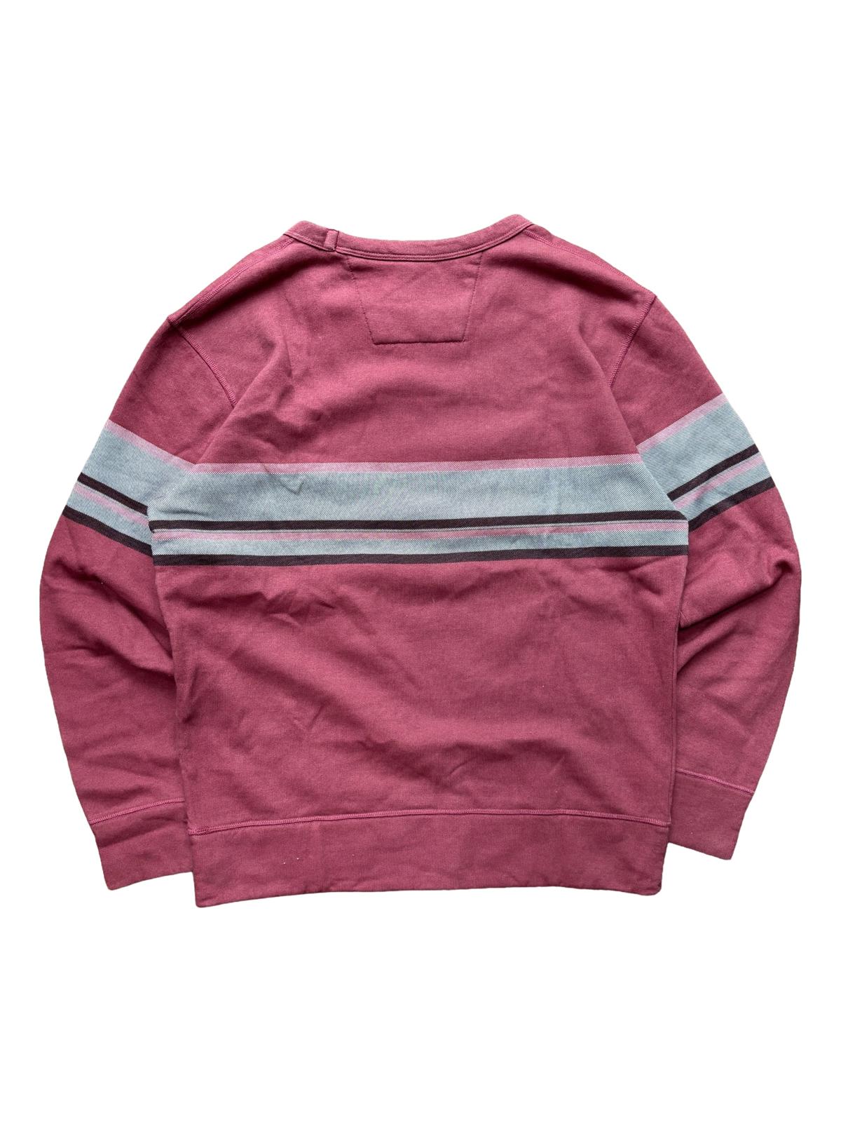 Vintage CP Company Sweatshirt Burgundy Medium