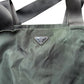 Prada Nylon Tote Bag Green
