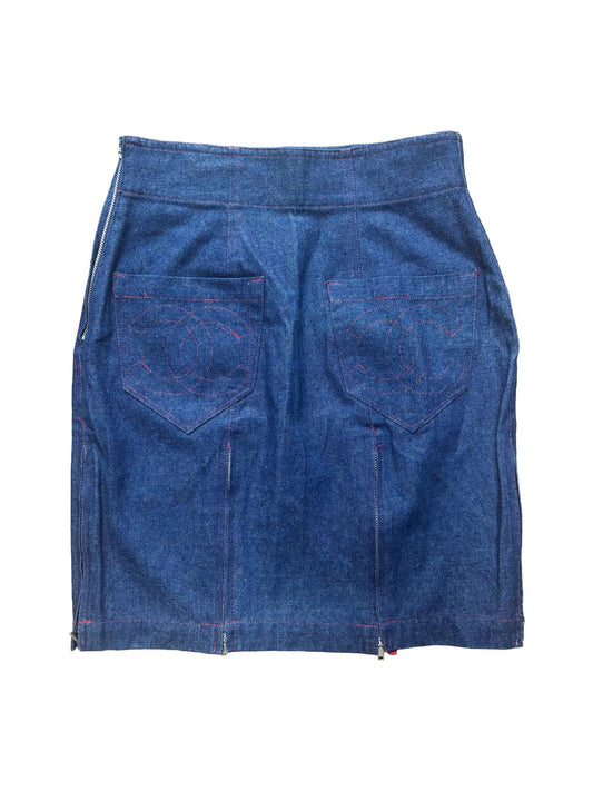 Vintage Hysteric Glamour Denim Skirt XS
