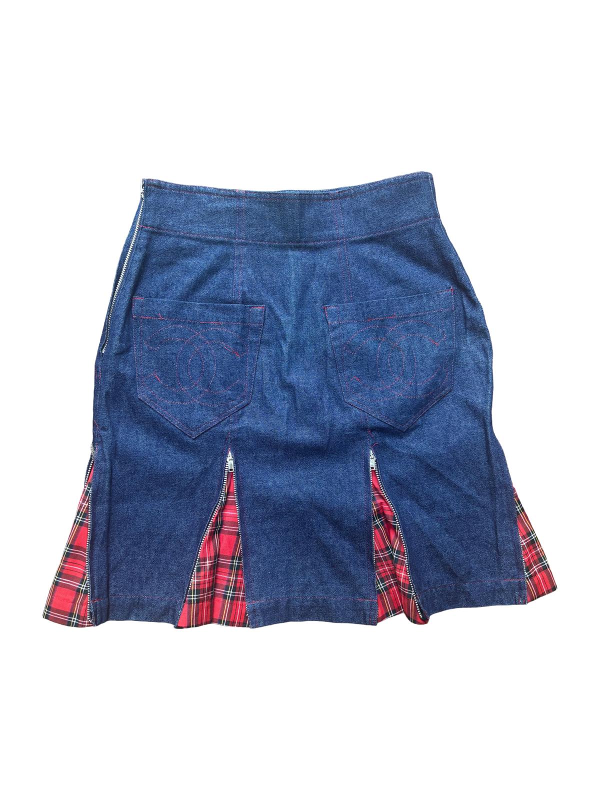 Vintage Hysteric Glamour Denim Skirt XS