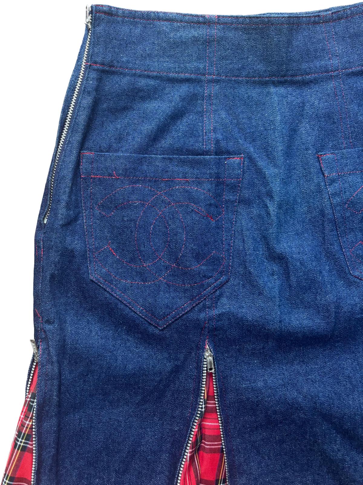 Vintage Hysteric Glamour Denim Skirt XS
