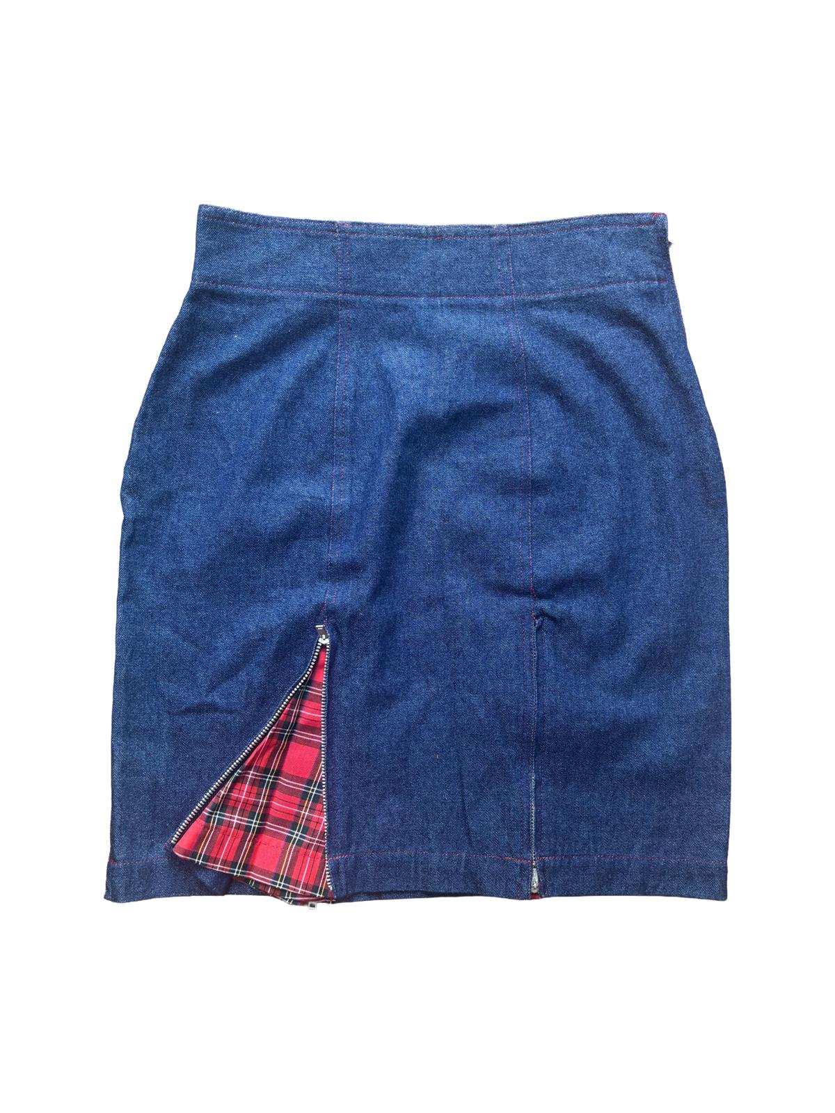 Vintage Hysteric Glamour Denim Skirt XS