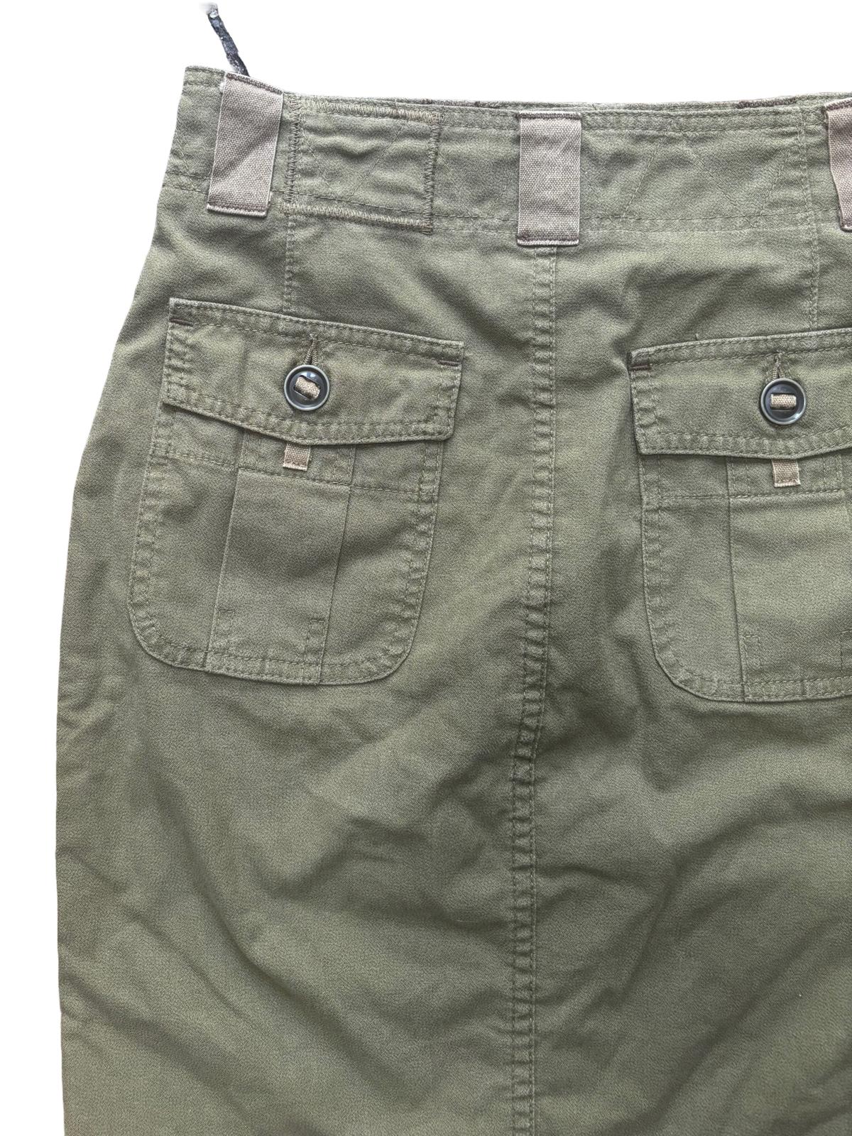 Hysteric Glamour Military Skirt Khaki Medium