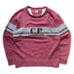 Vintage CP Company Sweatshirt Burgundy Medium