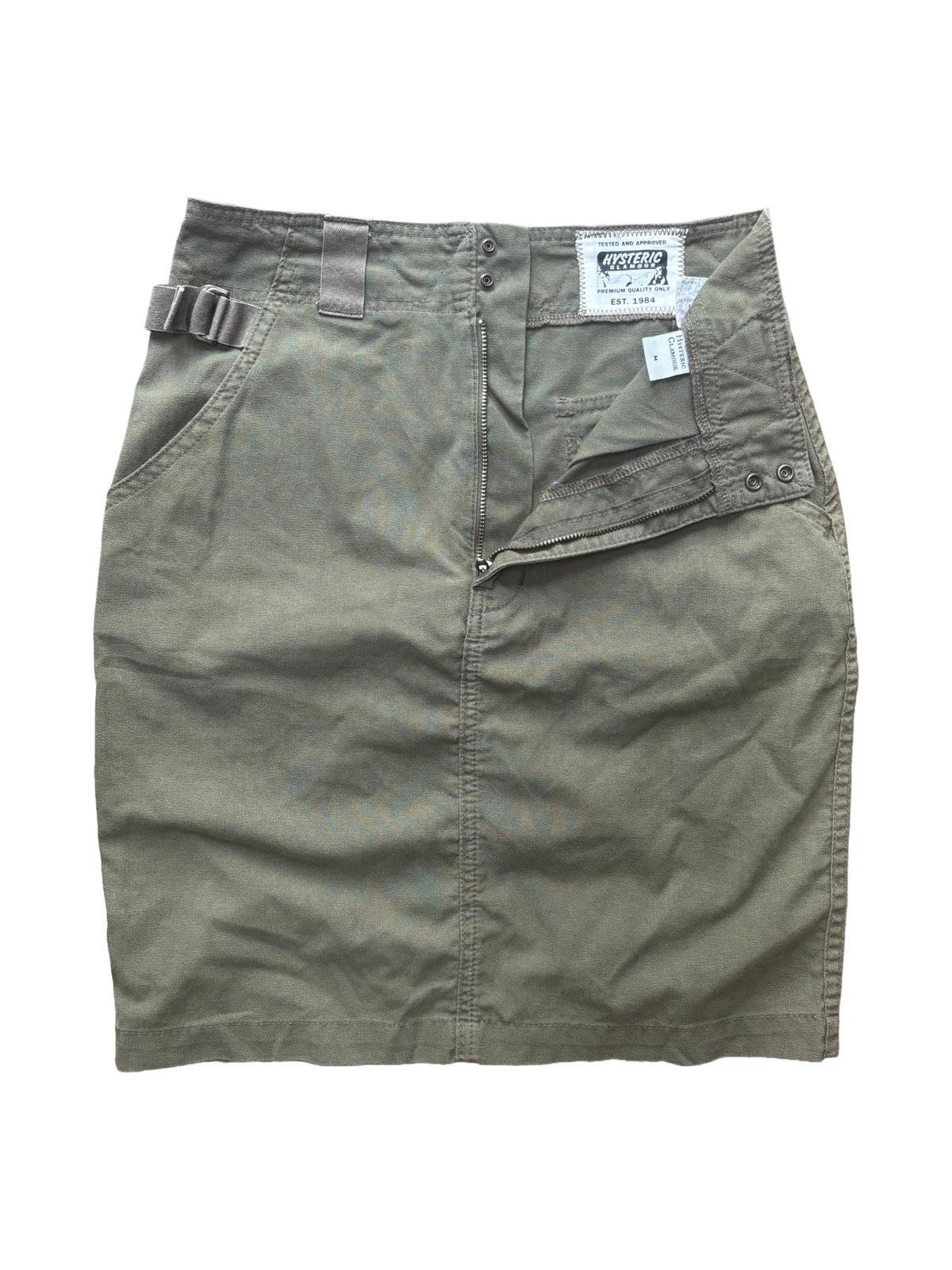 Hysteric Glamour Military Skirt Khaki Medium