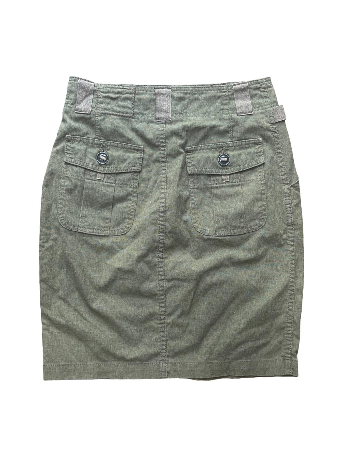 Hysteric Glamour Military Skirt Khaki Medium