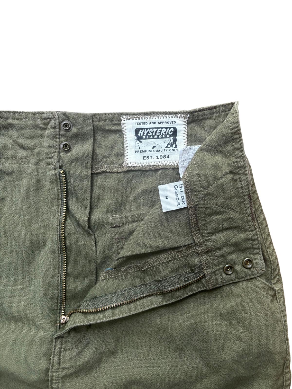 Hysteric Glamour Military Skirt Khaki Medium