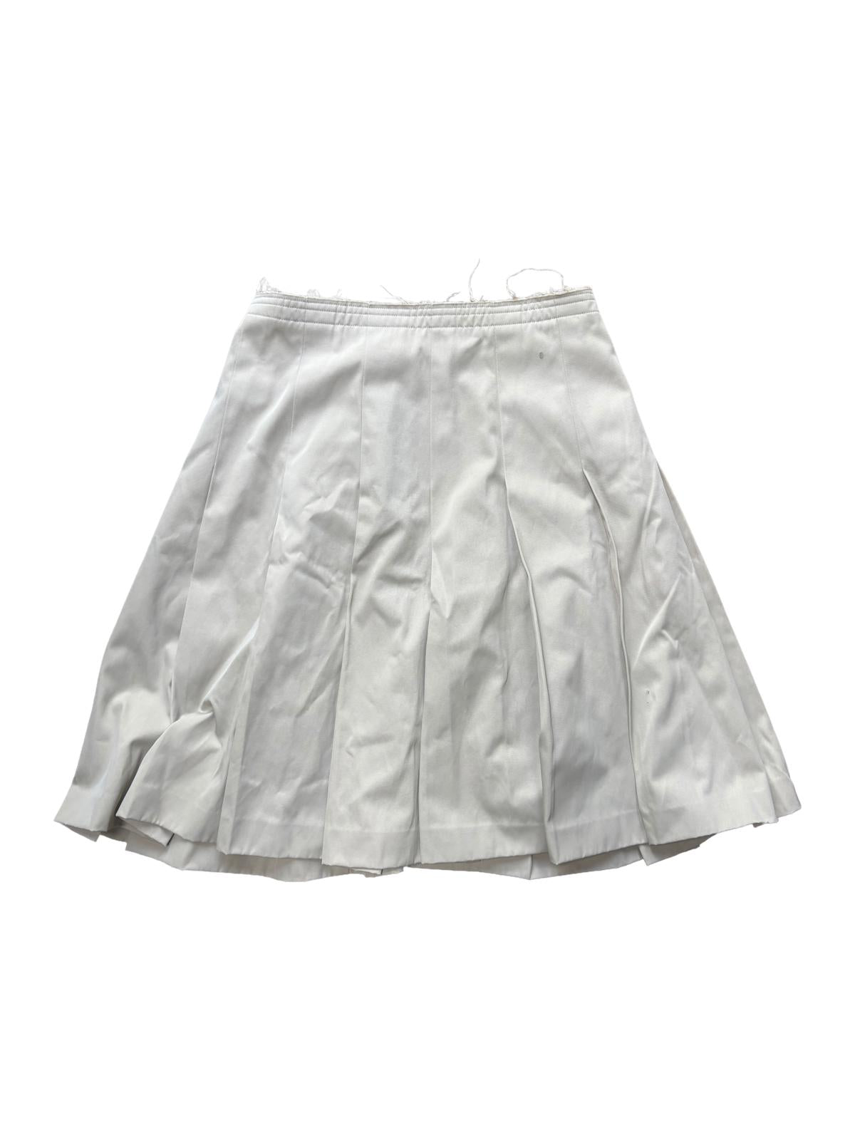 Yohji Yamamoto Skirt Beige UK 10