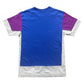 Comme des Garçons T Shirt Blue Purple Medium Japan