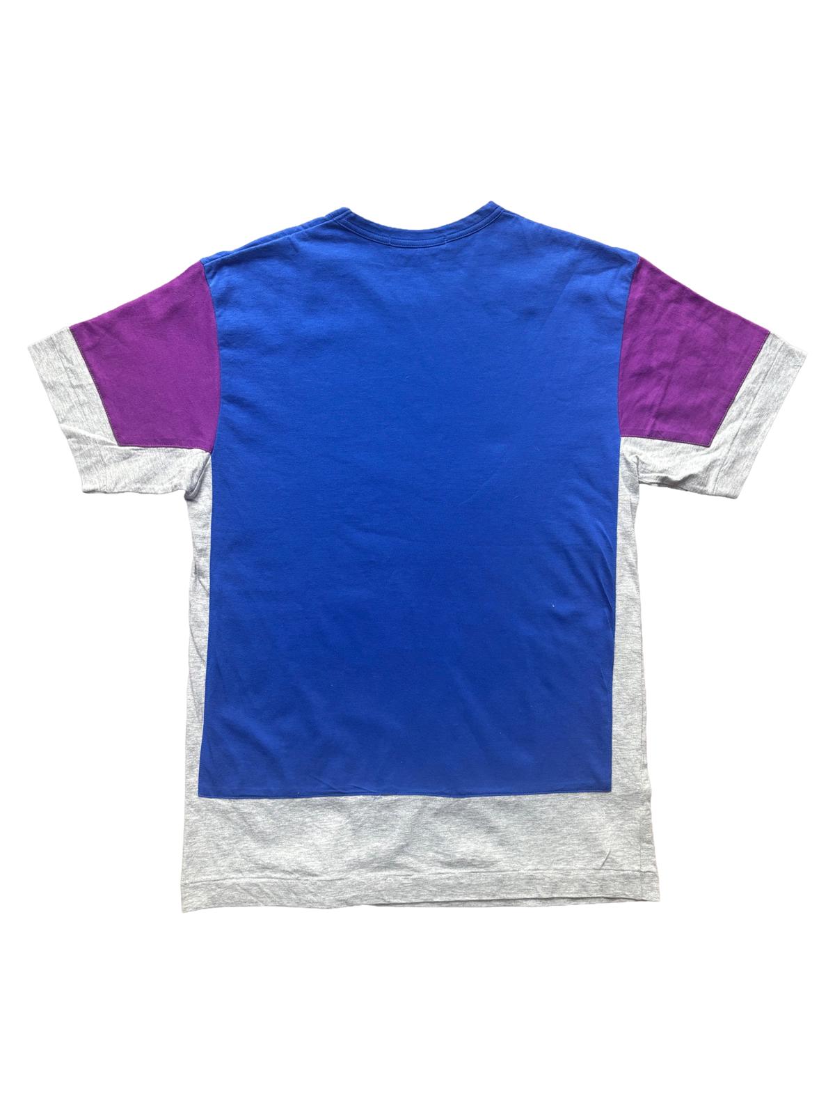 Comme des Garçons T Shirt Blue Purple Medium Japan