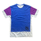 Comme des Garçons T Shirt Blue Purple Medium Japan