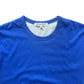 Comme des Garçons T Shirt Blue Purple Medium Japan