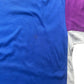 Comme des Garçons T Shirt Blue Purple Medium Japan
