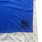 Comme des Garçons T Shirt Blue Purple Medium Japan