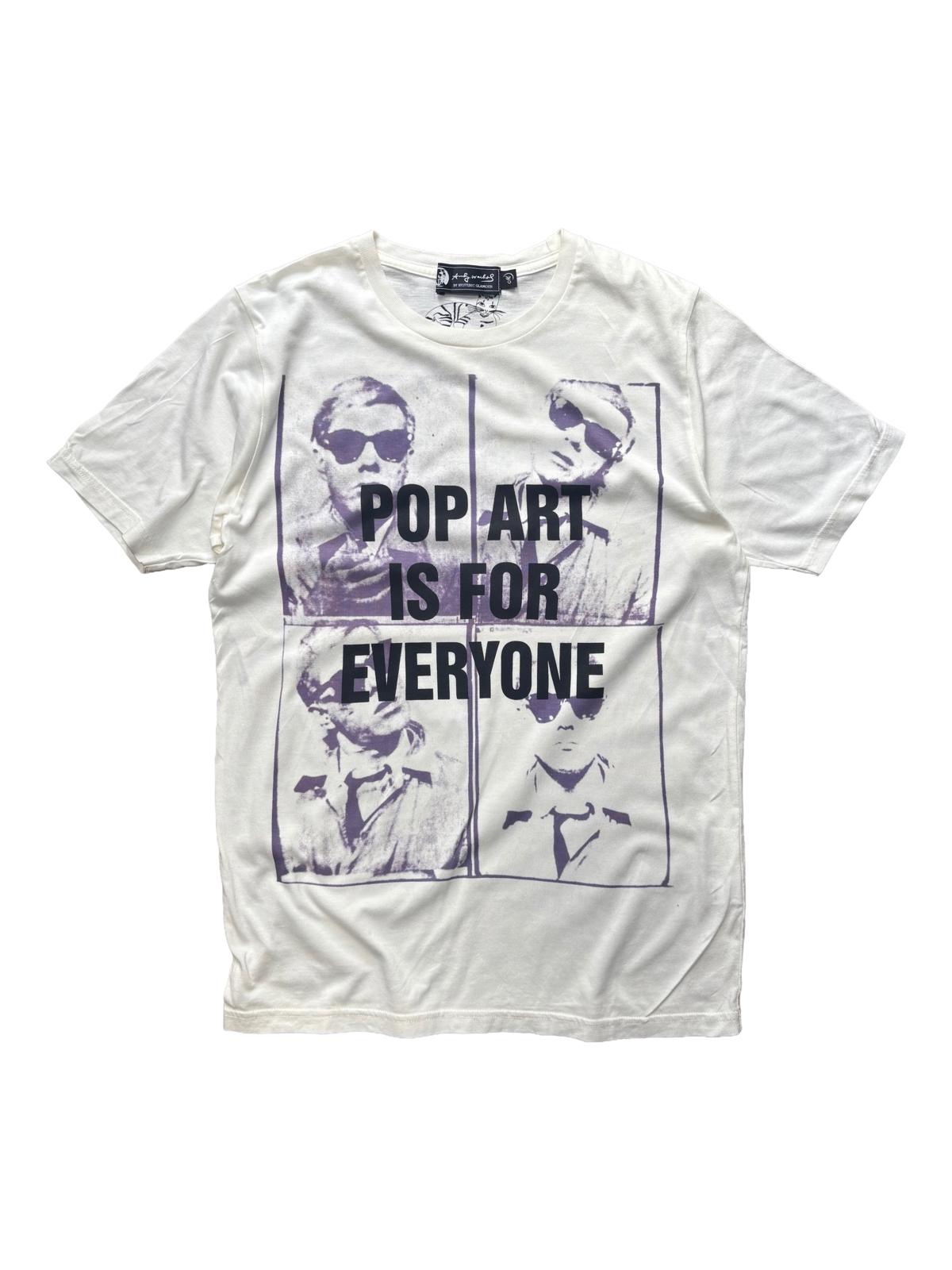 Hysteric Glamour x Andy Warhol Pop Art Tee M