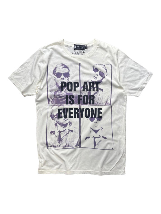 Hysteric Glamour x Andy Warhol Pop Art Tee M