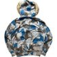 Maharishi 00s Stone Camo Mink Fur Hoodie Jacket M